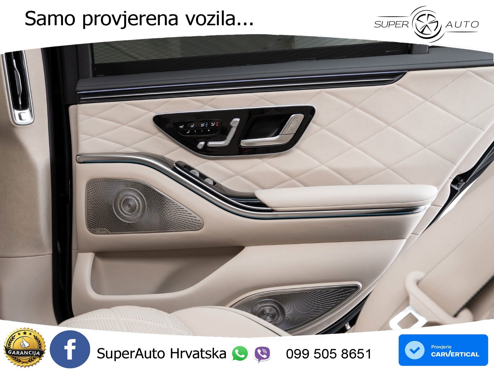 Mercedes S 450 Long (381 KS) EQ Boost 4MATIC 9G-TRONIC ACC+HEAD+4xGR SJED+360+PANO