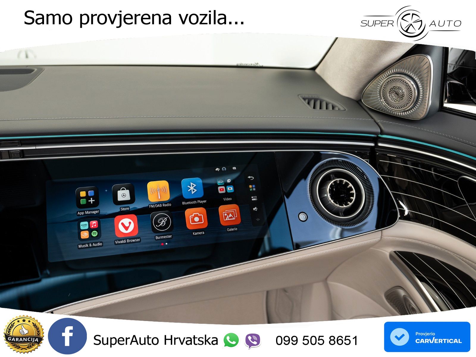 Mercedes S 450 Long (381 KS) EQ Boost 4MATIC 9G-TRONIC ACC+HEAD+4xGR SJED+360+PANO