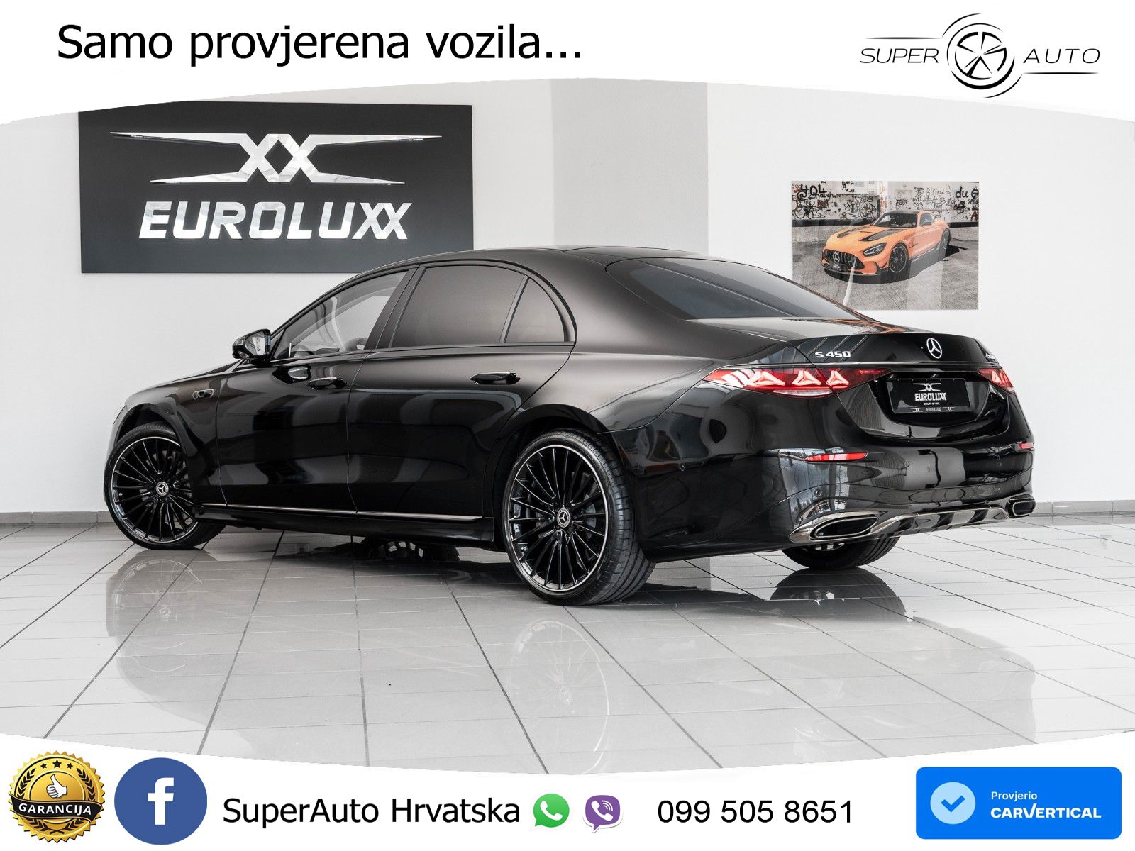 Mercedes S 450 Long (381 KS) EQ Boost 4MATIC 9G-TRONIC ACC+HEAD+4xGR SJED+360+PANO