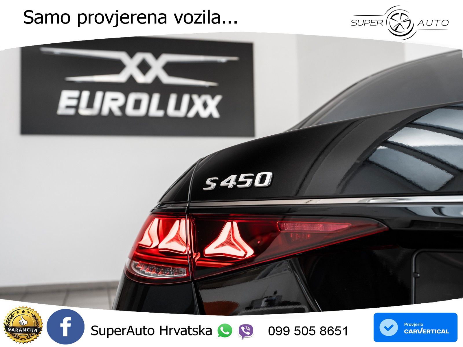 Mercedes S 450 Long (381 KS) EQ Boost 4MATIC 9G-TRONIC ACC+HEAD+4xGR SJED+360+PANO