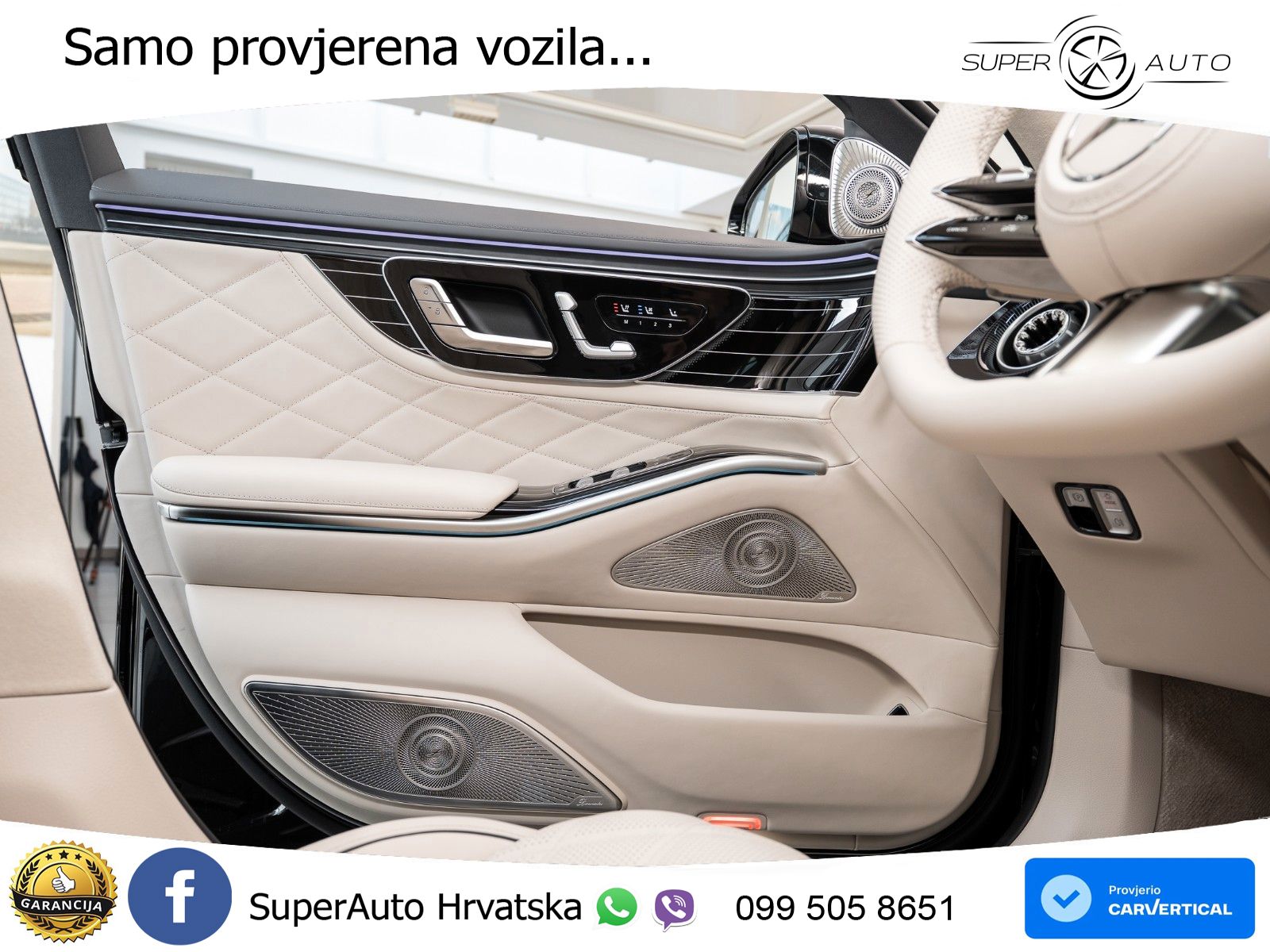 Mercedes S 450 Long (381 KS) EQ Boost 4MATIC 9G-TRONIC ACC+HEAD+4xGR SJED+360+PANO