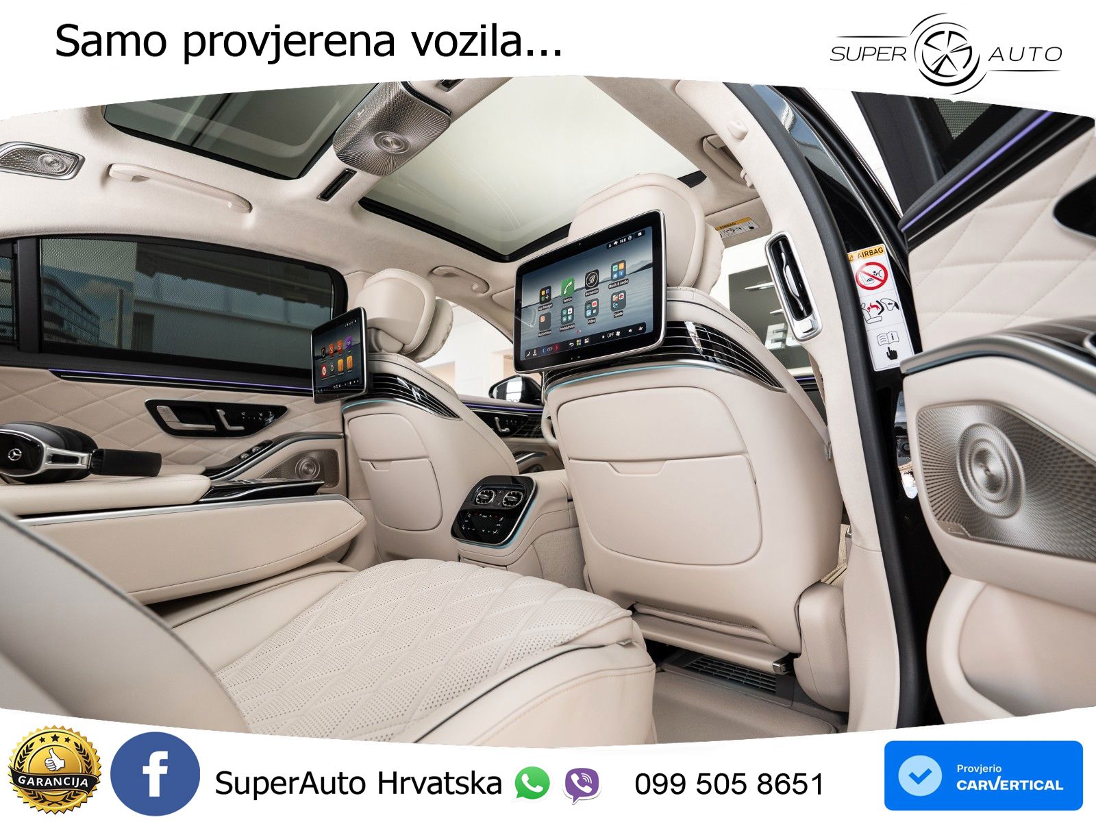 Mercedes S 450 Long (381 KS) EQ Boost 4MATIC 9G-TRONIC ACC+HEAD+4xGR SJED+360+PANO