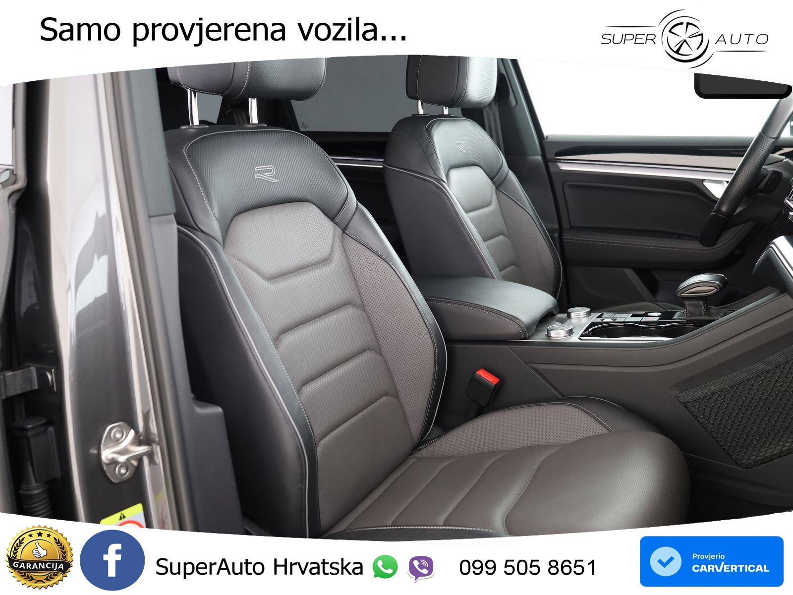 Volkswagen Touareg 3.0 V6 TDI (286 KS) 4MOTION Tiptronic R-Line ZRAČNI+ACC+GR SJED+KAM+PANO