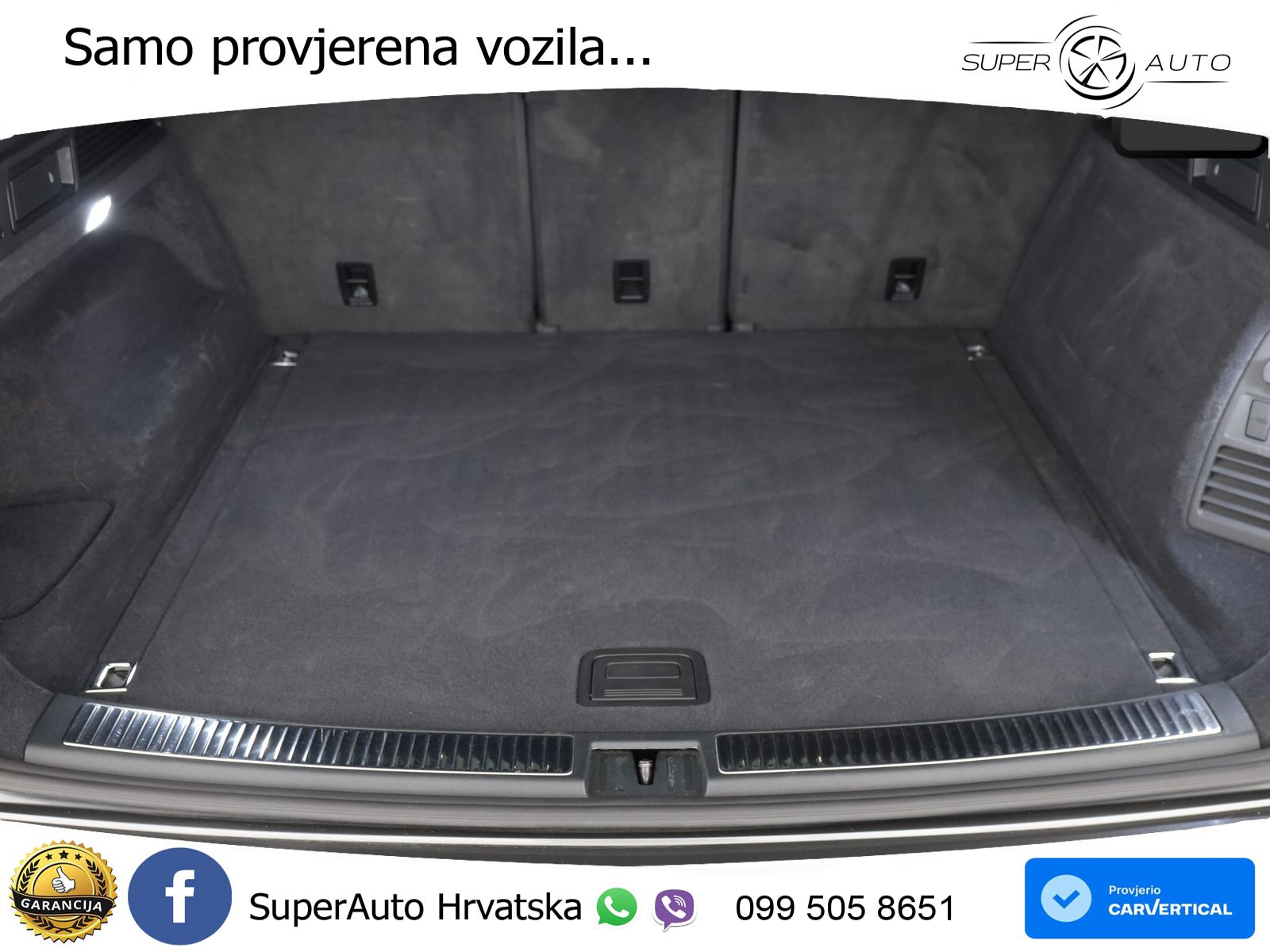 Volkswagen Touareg 3.0 V6 TDI (286 KS) 4MOTION Tiptronic R-Line ZRAČNI+ACC+GR SJED+KAM+PANO
