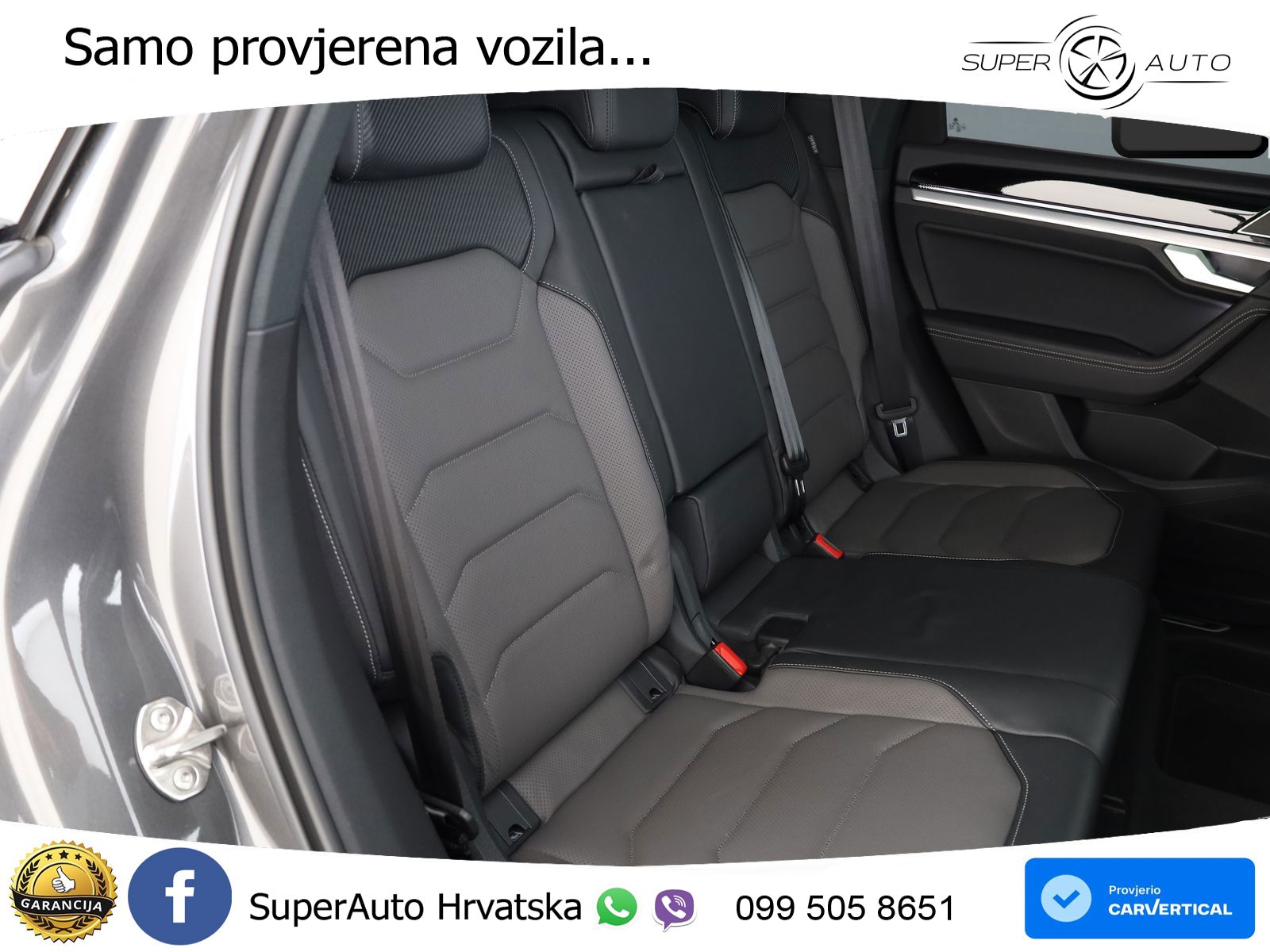 Volkswagen Touareg 3.0 V6 TDI (286 KS) 4MOTION Tiptronic R-Line ZRAČNI+ACC+GR SJED+KAM+PANO