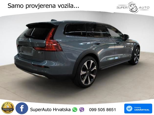 Volvo V60 Cross Country 2.0 B5 AWD Automatic LED+GR SJED+ACC
