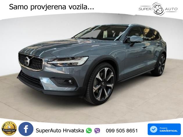 Volvo V60 Cross Country 2.0 B5 AWD Automatic LED+GR SJED+ACC