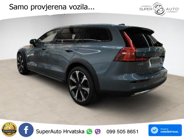 Volvo V60 Cross Country 2.0 B5 AWD Automatic LED+GR SJED+ACC