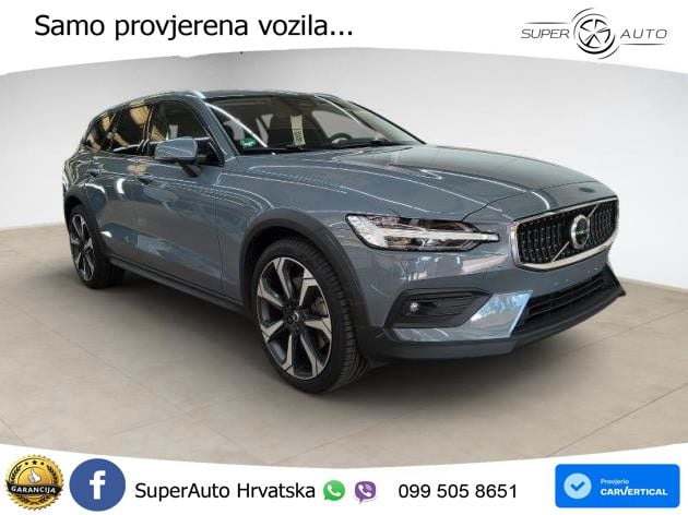Volvo V60 Cross Country 2.0 B5 AWD Automatic LED+GR SJED+ACC