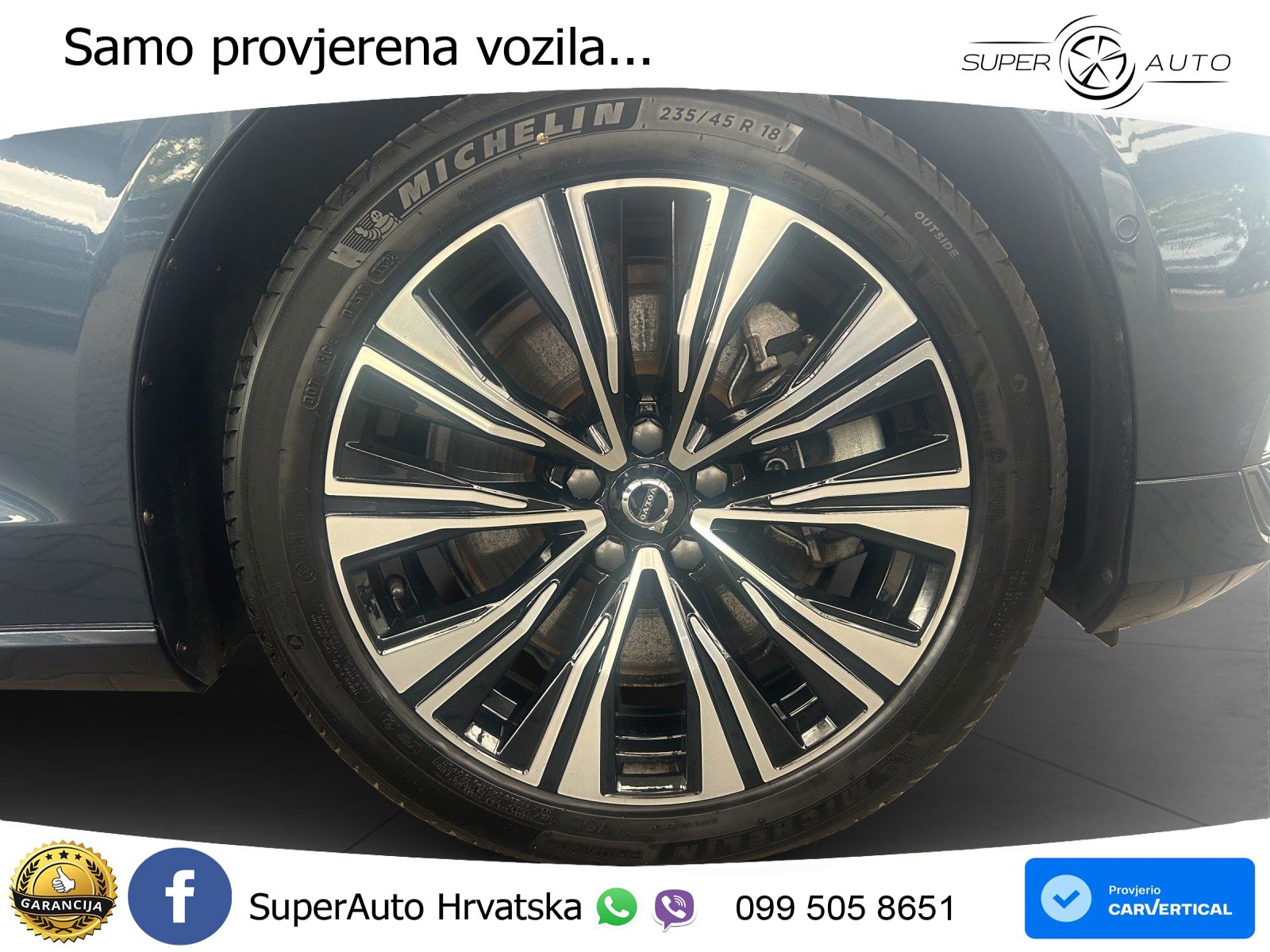Volvo V60 2.0 T8 AWD Geartronic LED+GR SJED+ACC