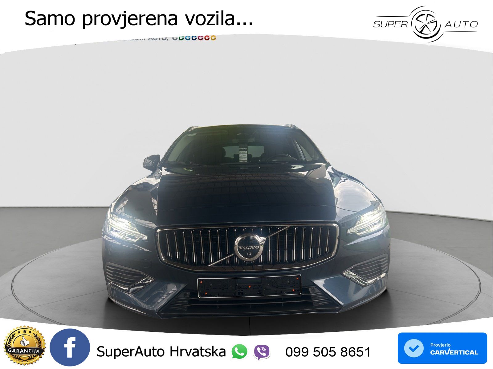 Volvo V60 2.0 T8 AWD Geartronic LED+GR SJED+ACC
