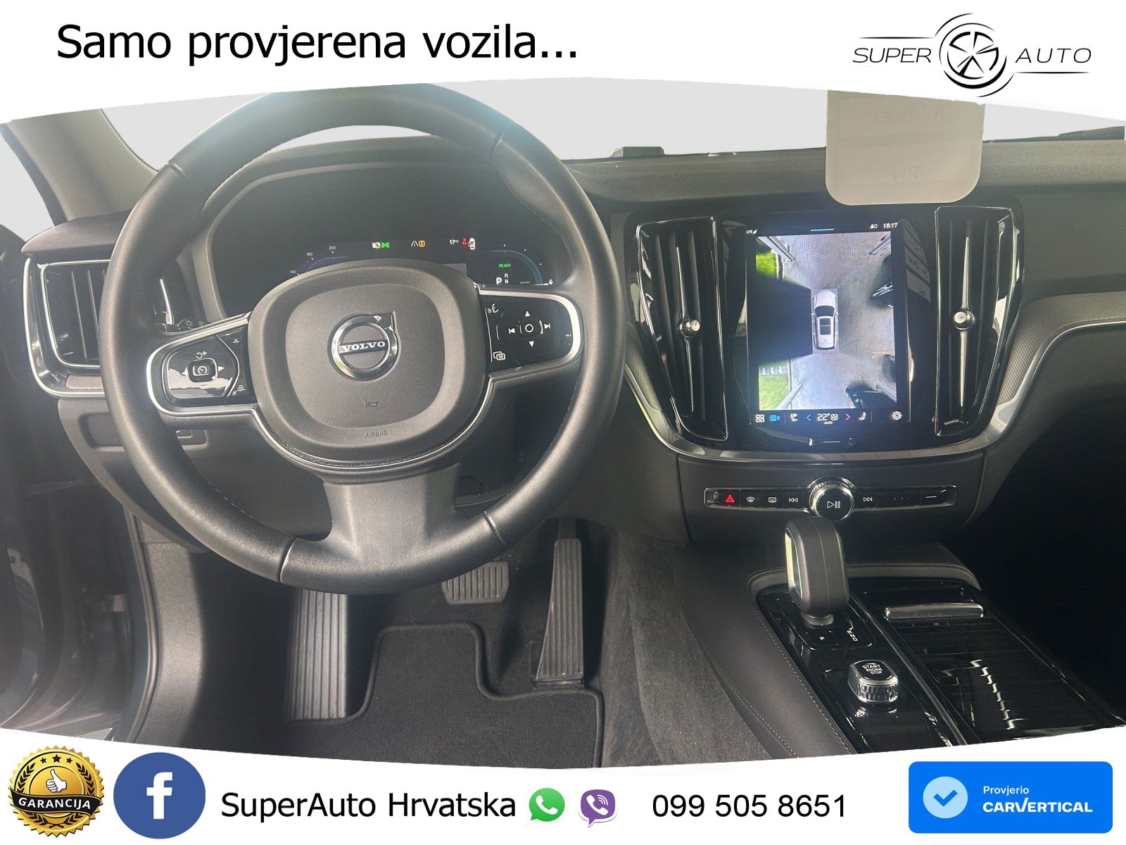 Volvo V60 2.0 T8 AWD Geartronic LED+GR SJED+ACC