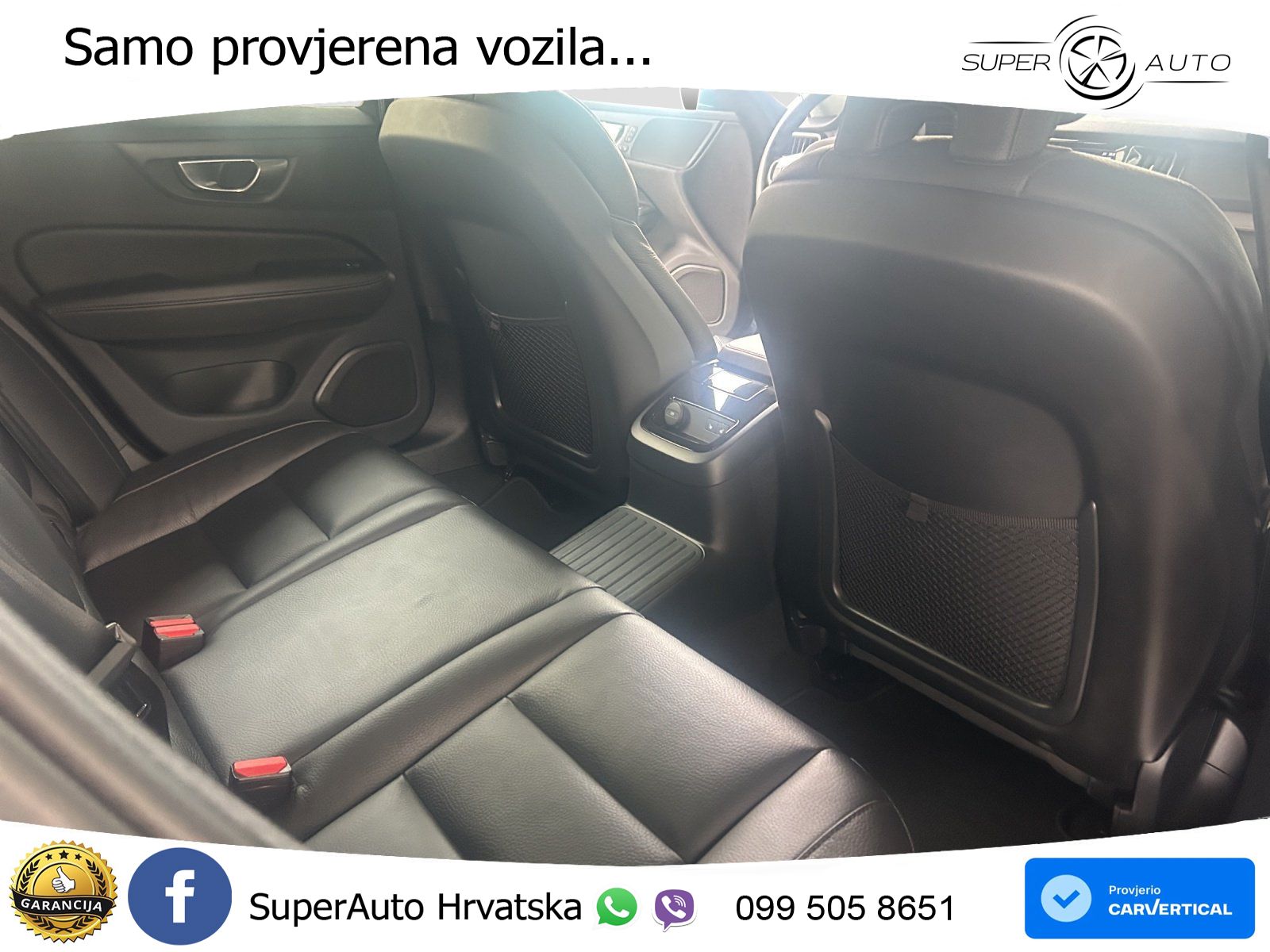 Volvo V60 2.0 T8 AWD Geartronic LED+GR SJED+ACC