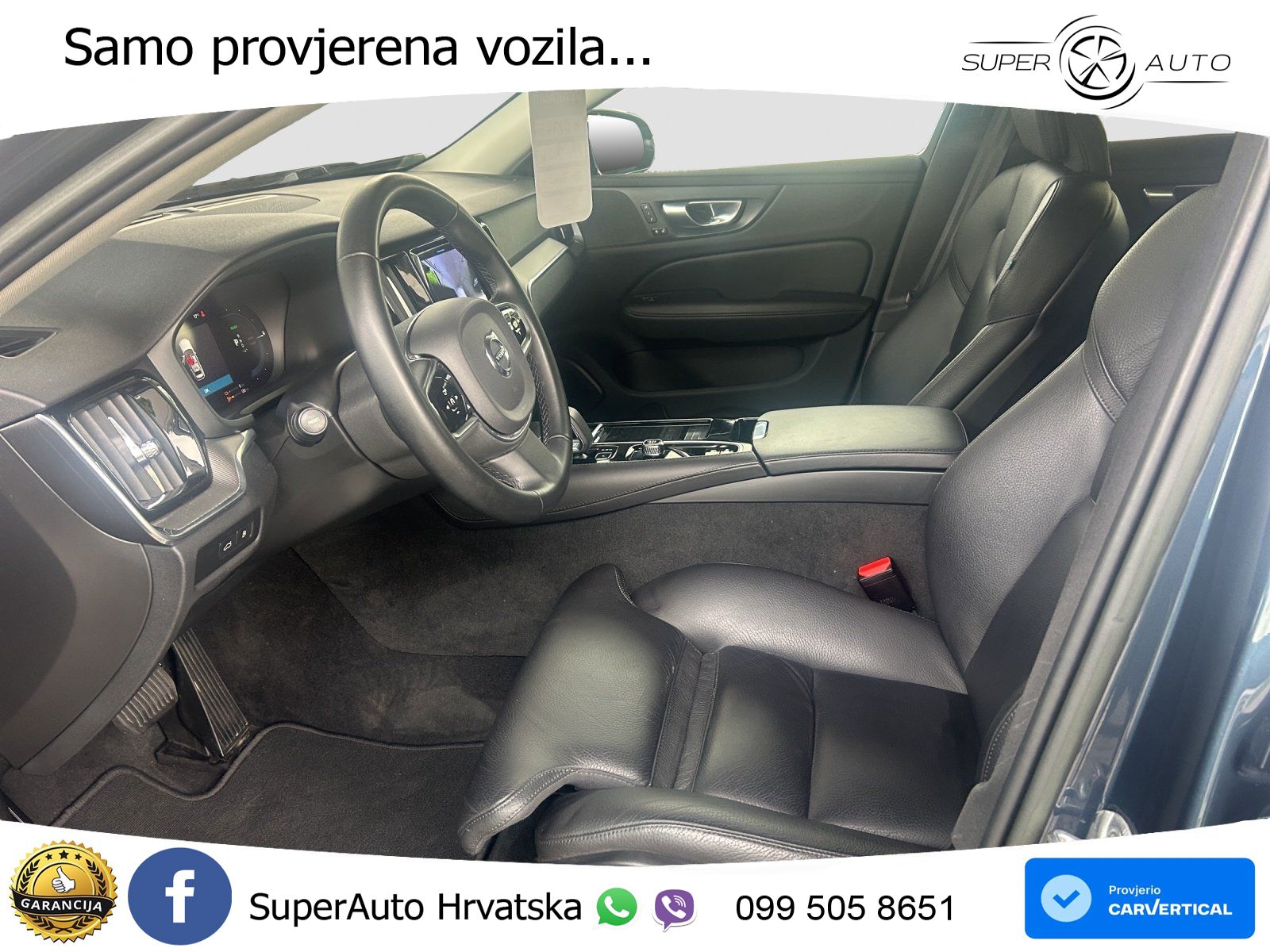 Volvo V60 2.0 T8 AWD Geartronic LED+GR SJED+ACC
