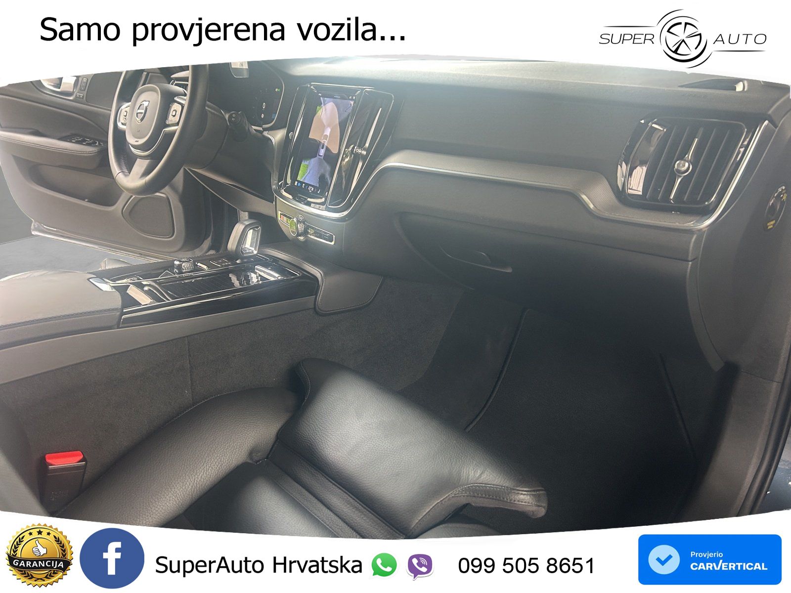 Volvo V60 2.0 T8 AWD Geartronic LED+GR SJED+ACC