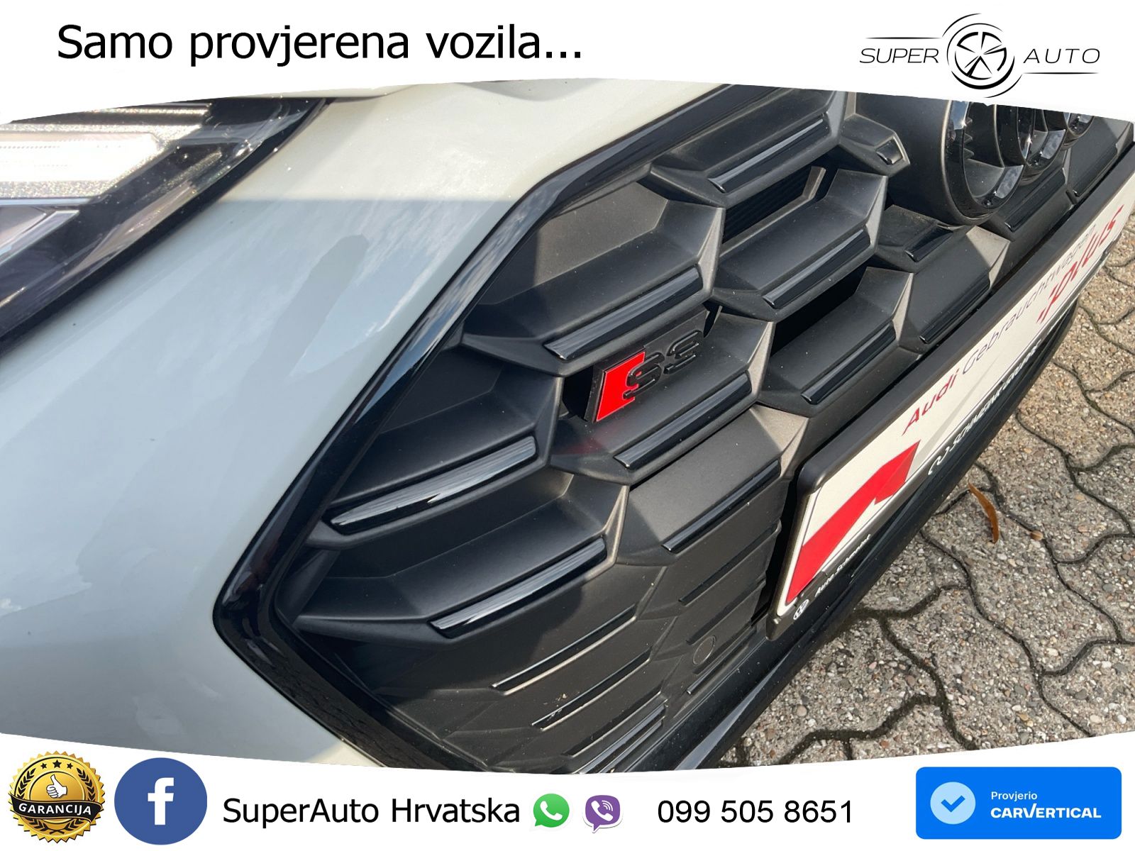 Audi S3 2.0 TFSI (310 KS) quattro S tronic S line MATRIX+GR SJED+KAM