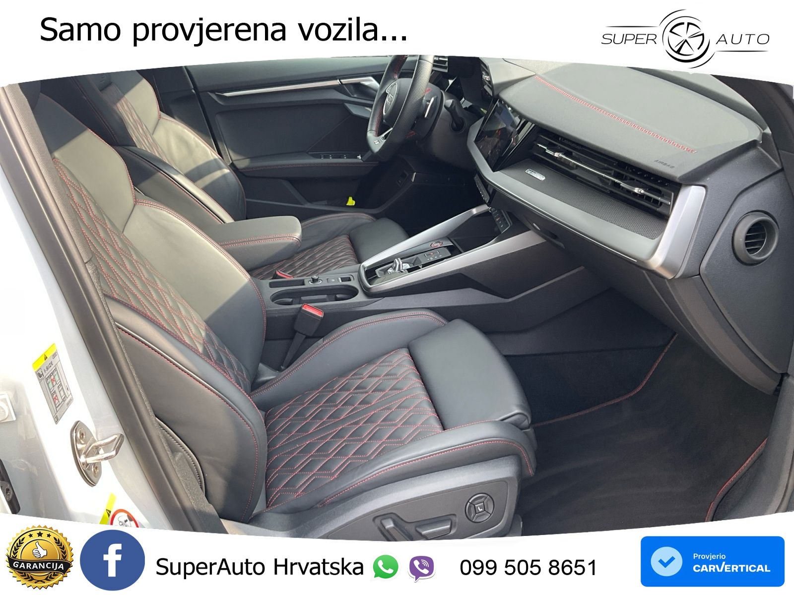 Audi S3 2.0 TFSI (310 KS) quattro S tronic S line MATRIX+GR SJED+KAM