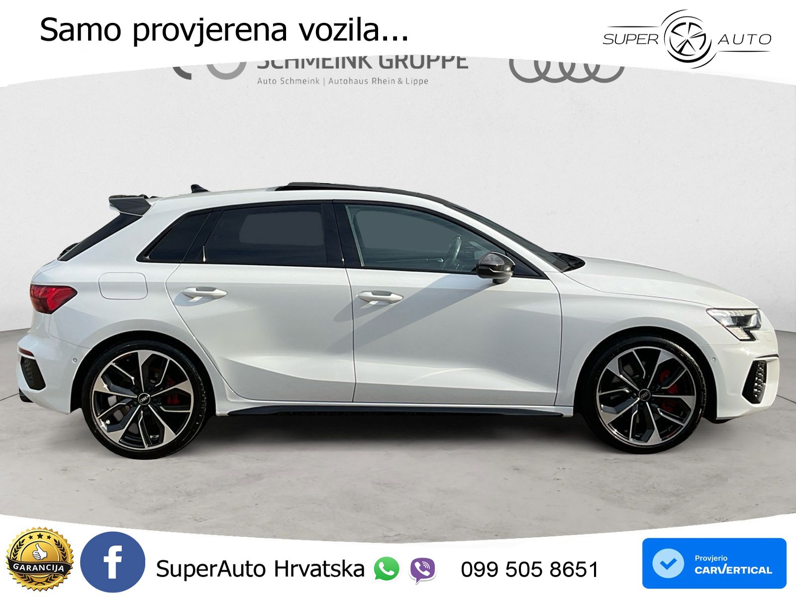 Audi S3 2.0 TFSI (310 KS) quattro S tronic S line MATRIX+GR SJED+KAM