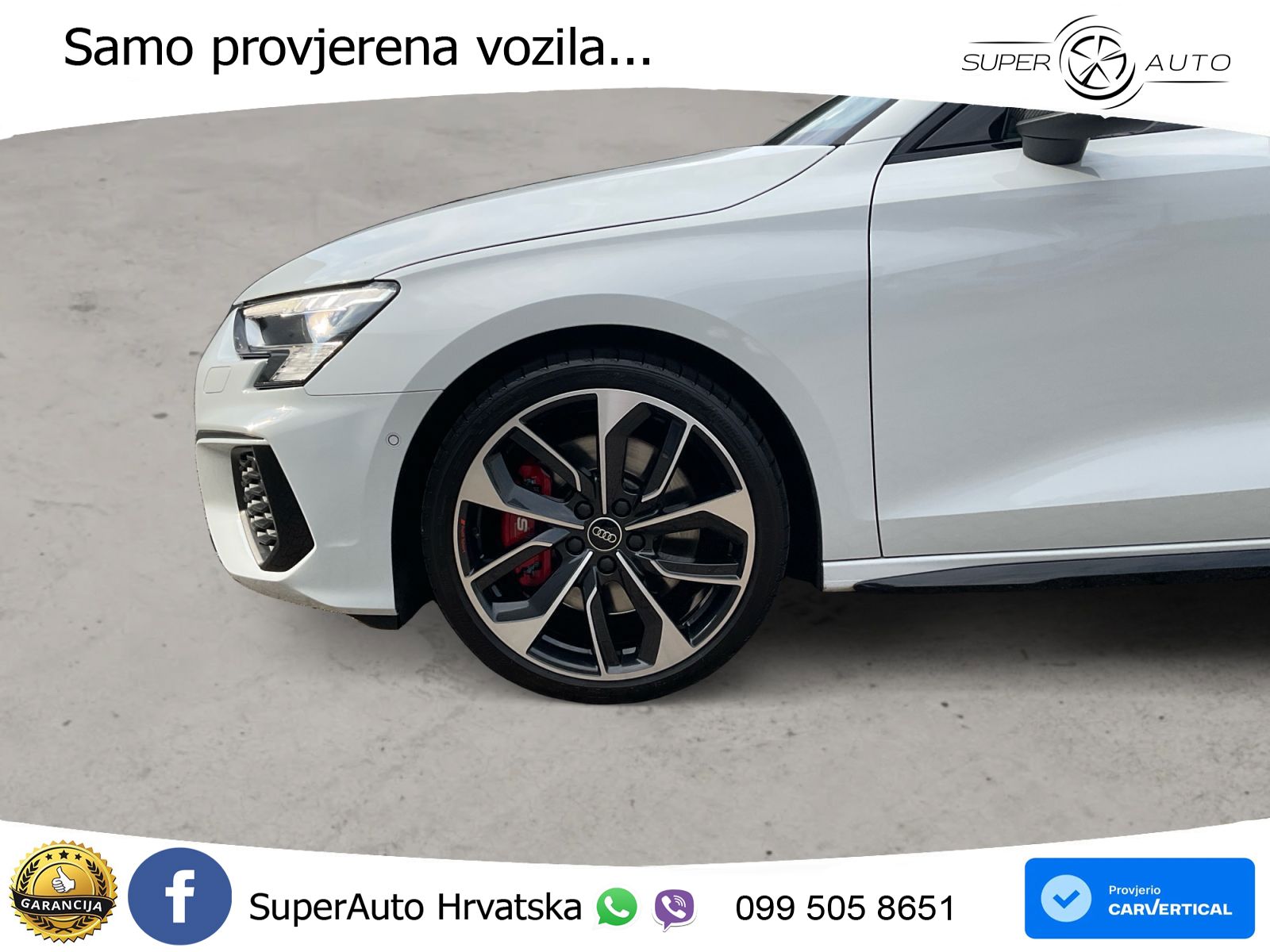 Audi S3 2.0 TFSI (310 KS) quattro S tronic S line MATRIX+GR SJED+KAM
