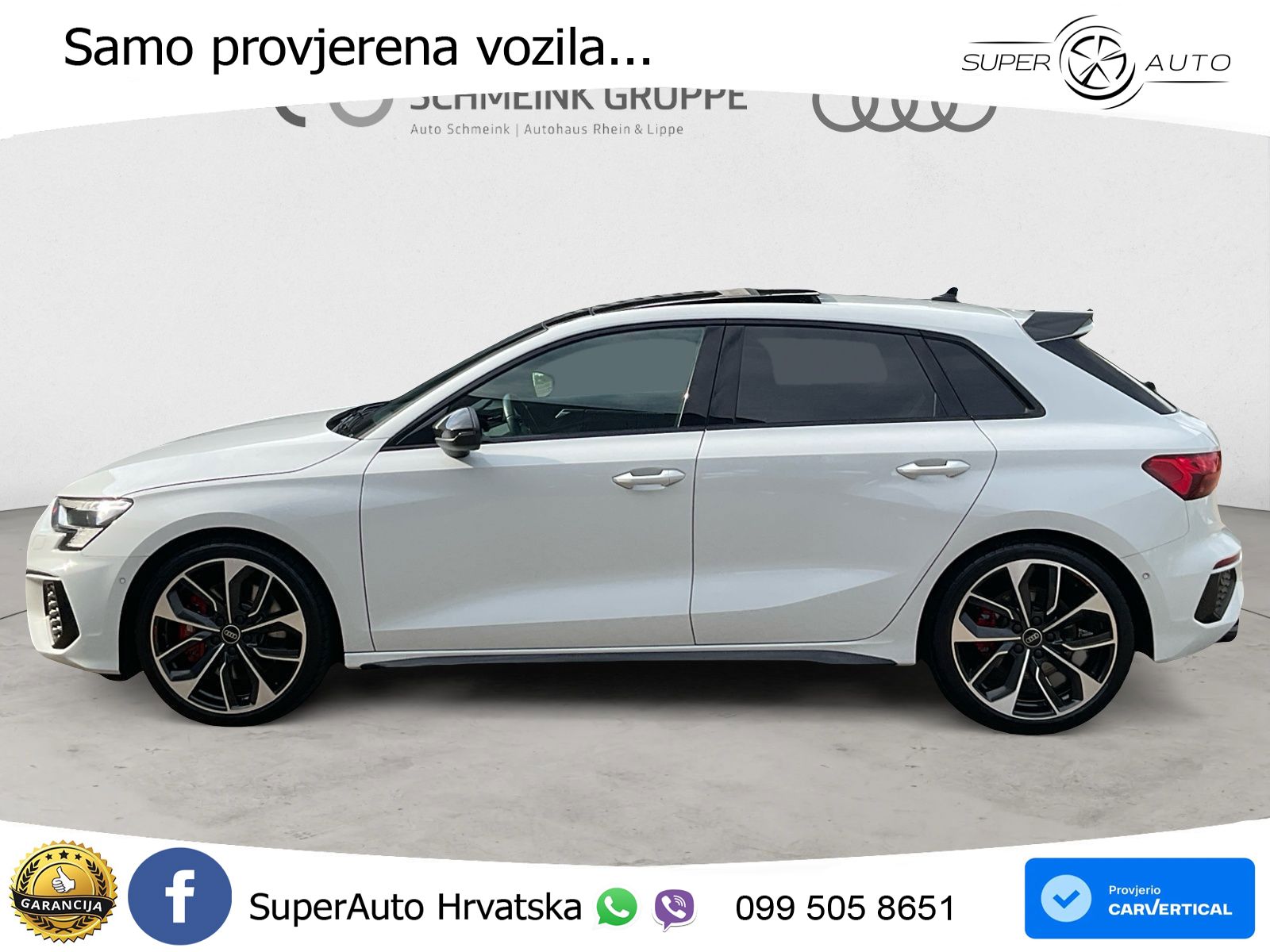 Audi S3 2.0 TFSI (310 KS) quattro S tronic S line MATRIX+GR SJED+KAM
