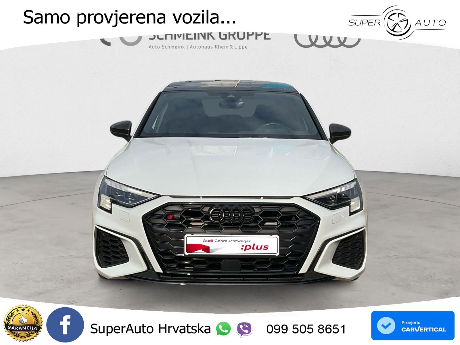 Audi S3 2.0 TFSI (310 KS) quattro S tronic S line MATRIX+GR SJED+KAM