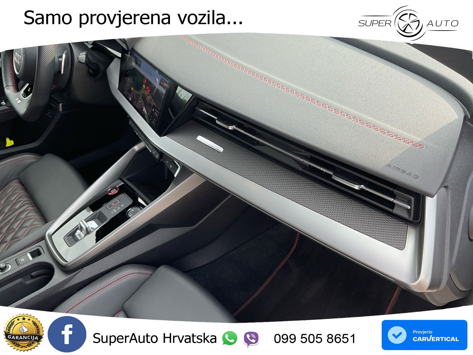 Audi S3 2.0 TFSI (310 KS) quattro S tronic S line MATRIX+GR SJED+KAM