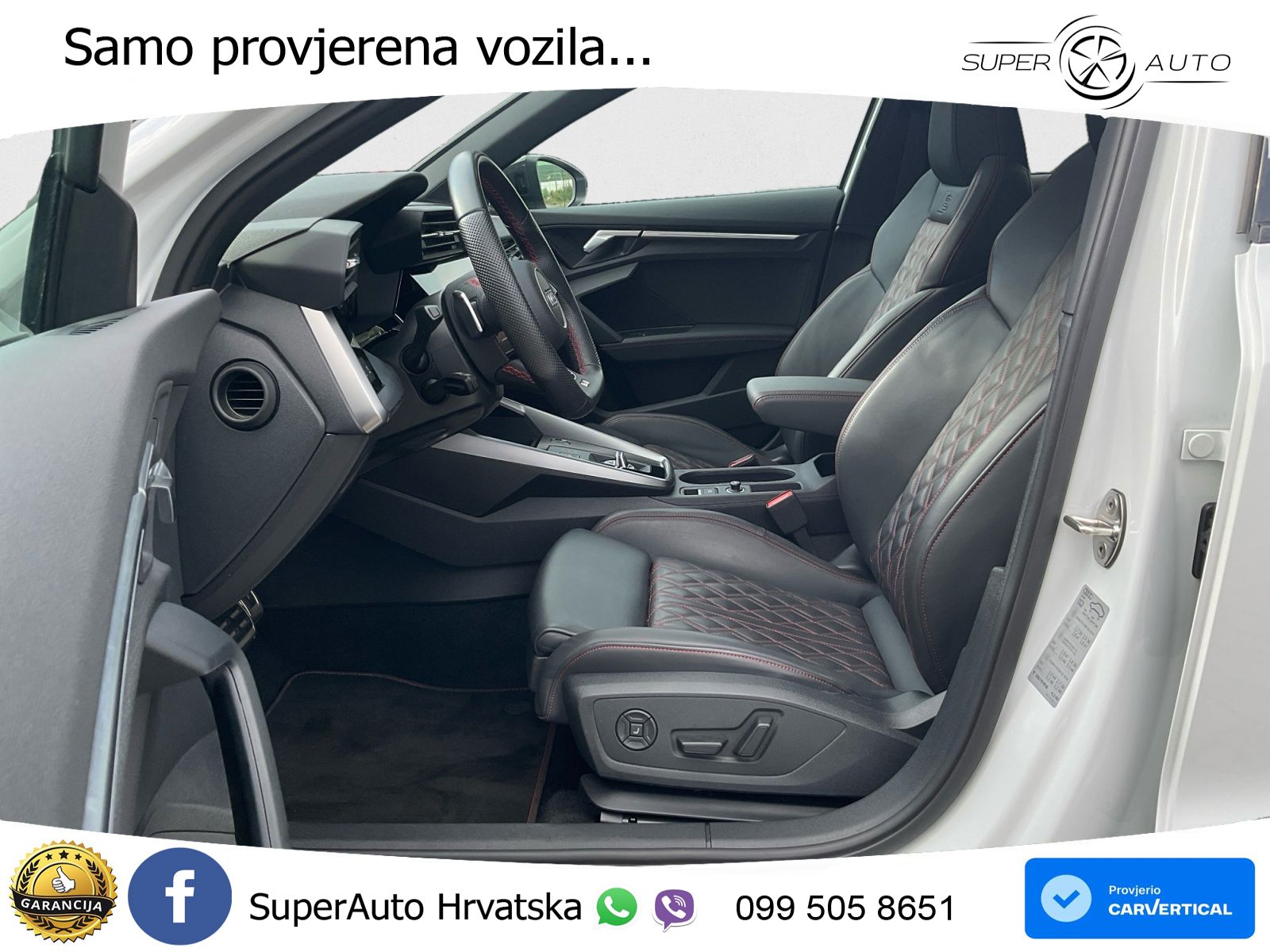 Audi S3 2.0 TFSI (310 KS) quattro S tronic S line MATRIX+GR SJED+KAM
