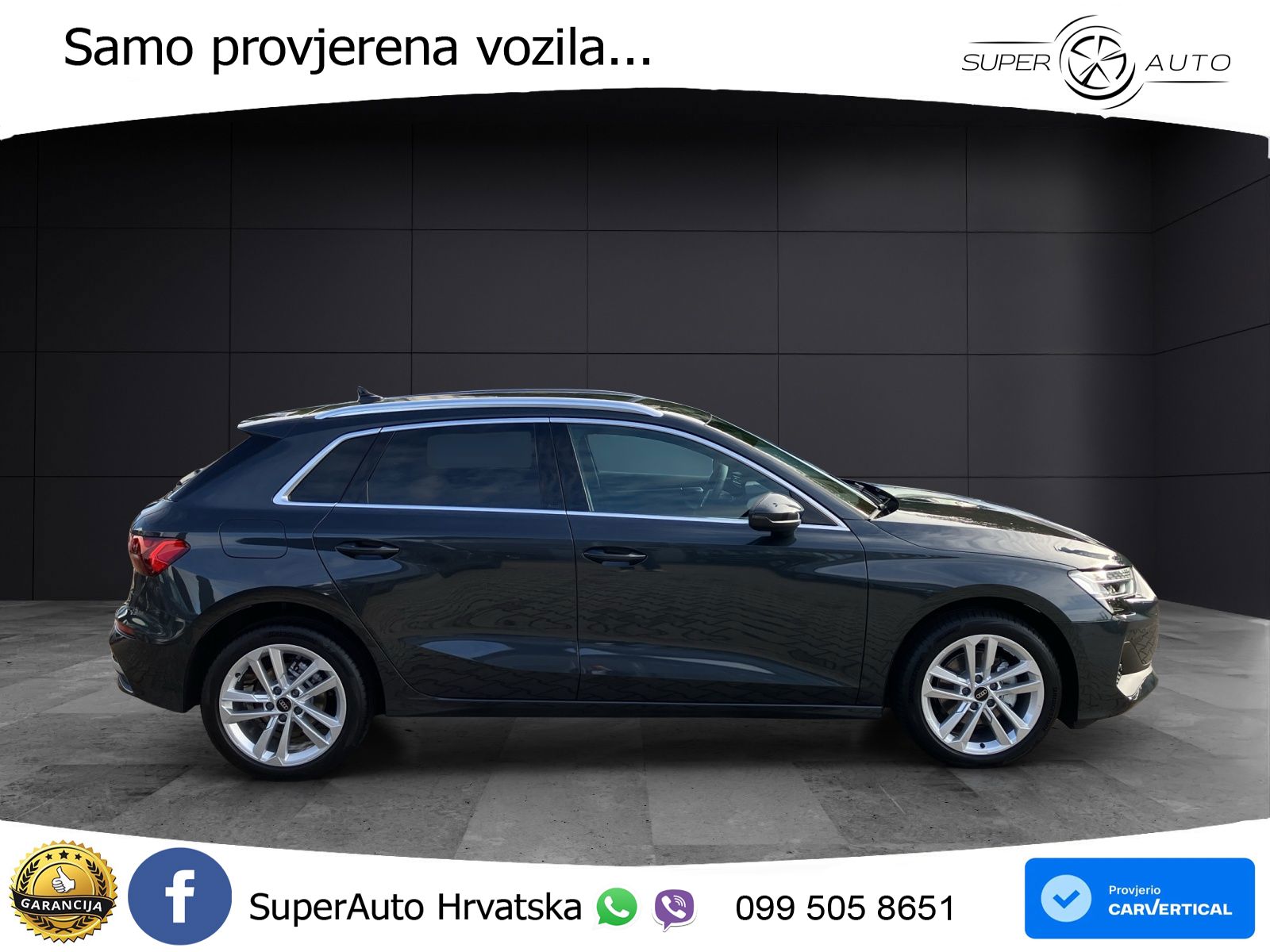 Audi A3 Sportback 30 TFSI (116 KS) LED+GR SJED+ACC