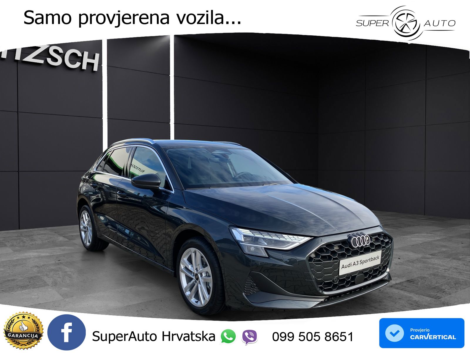 Audi A3 Sportback 30 TFSI (116 KS) LED+GR SJED+ACC