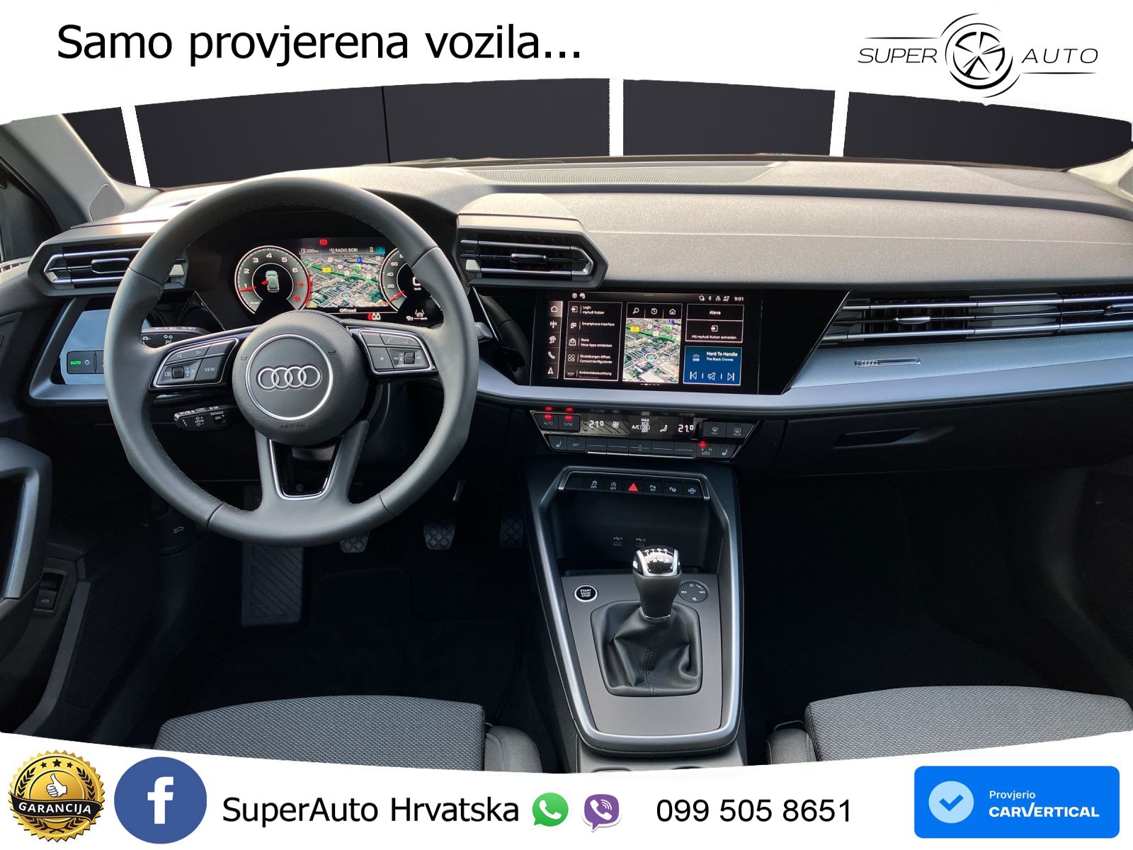 Audi A3 Sportback 30 TFSI (116 KS) LED+GR SJED+ACC
