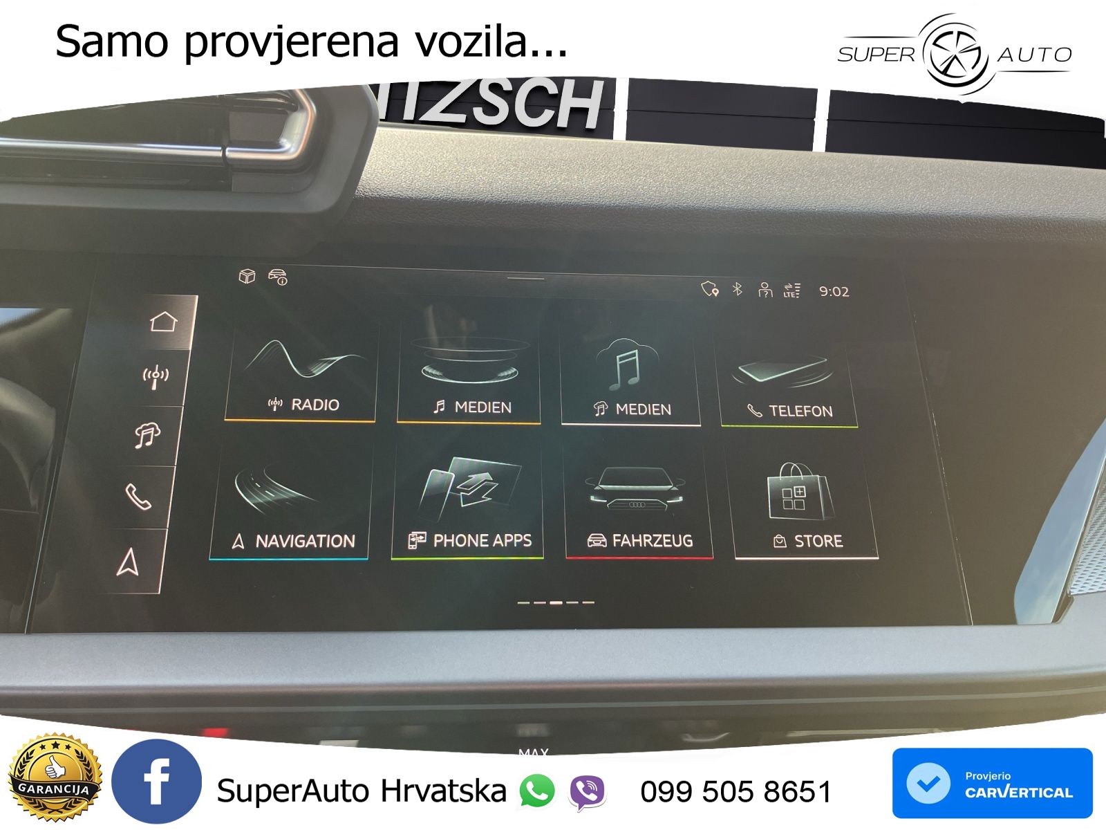 Audi A3 Sportback 30 TFSI (116 KS) LED+GR SJED+ACC