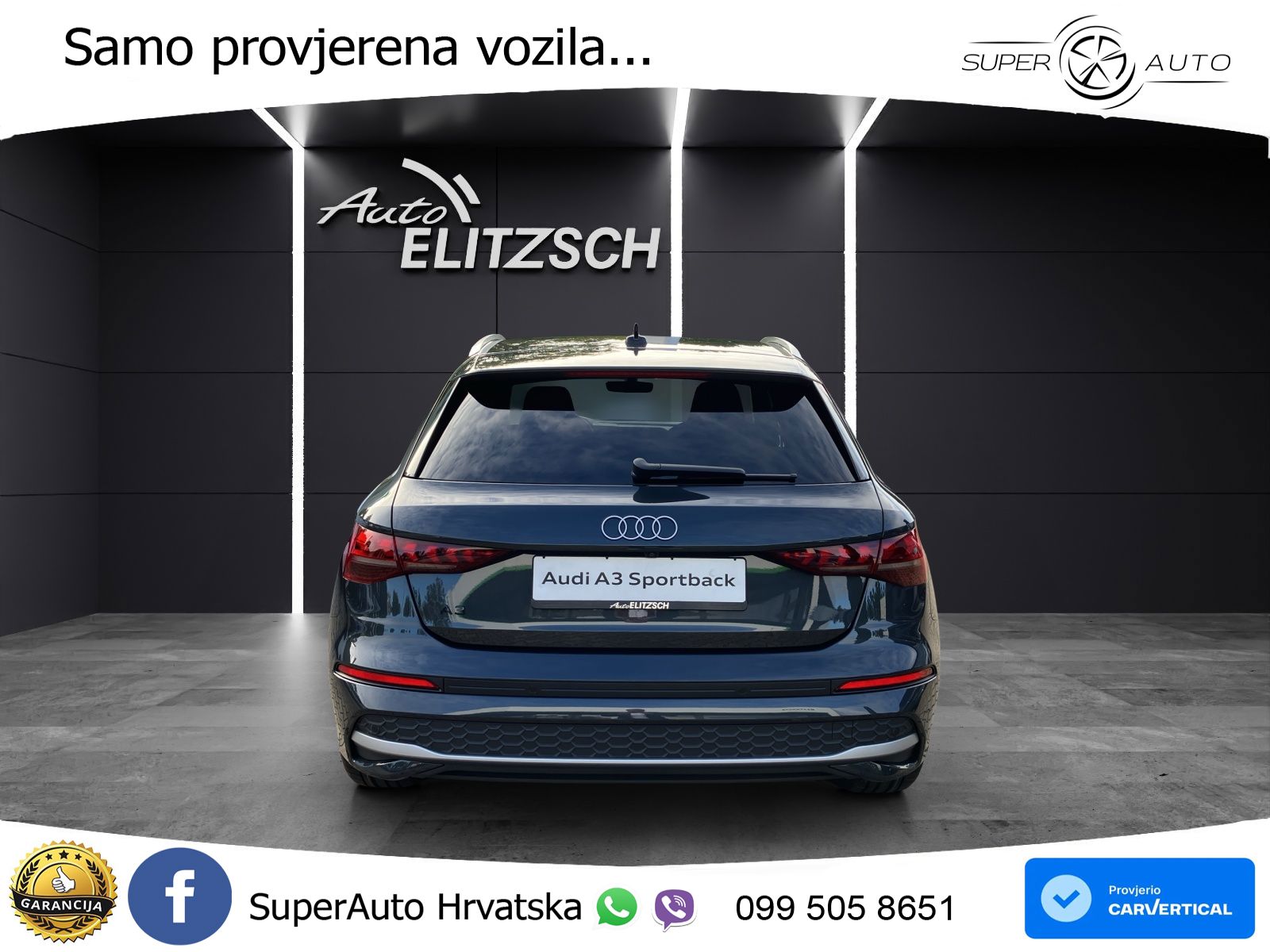 Audi A3 Sportback 30 TFSI (116 KS) LED+GR SJED+ACC