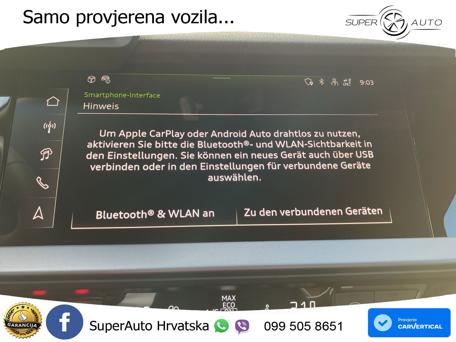 Audi A3 Sportback 30 TFSI (116 KS) LED+GR SJED+ACC