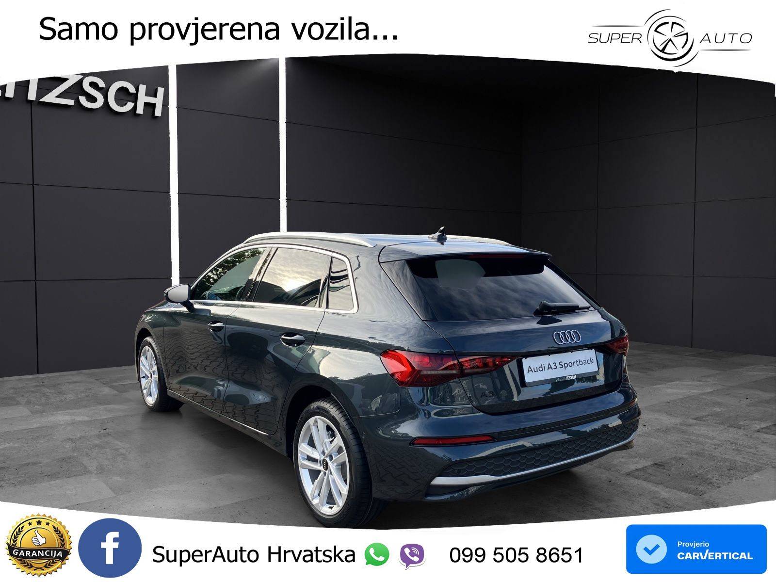 Audi A3 Sportback 30 TFSI (116 KS) LED+GR SJED+ACC