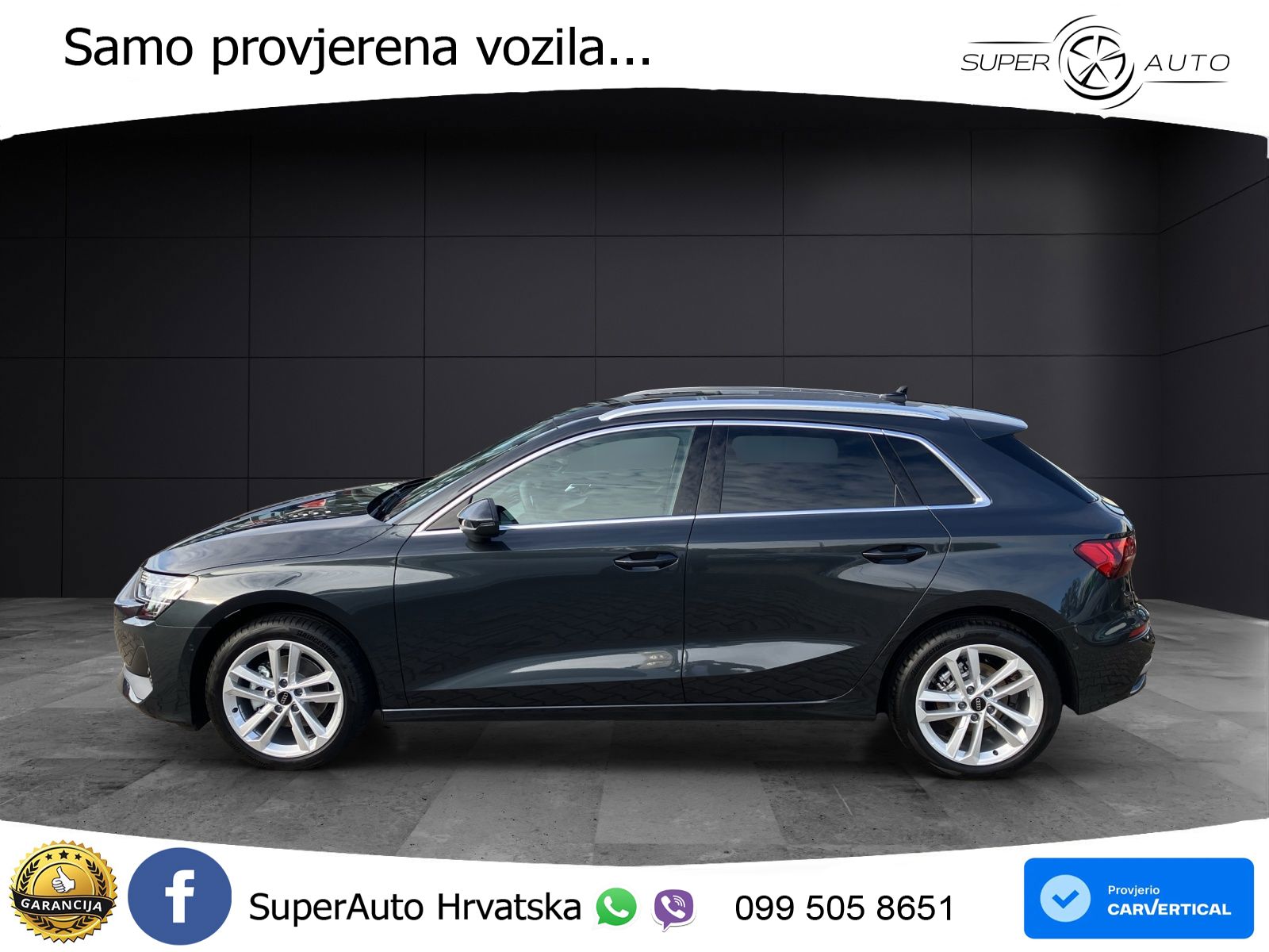 Audi A3 Sportback 30 TFSI (116 KS) LED+GR SJED+ACC