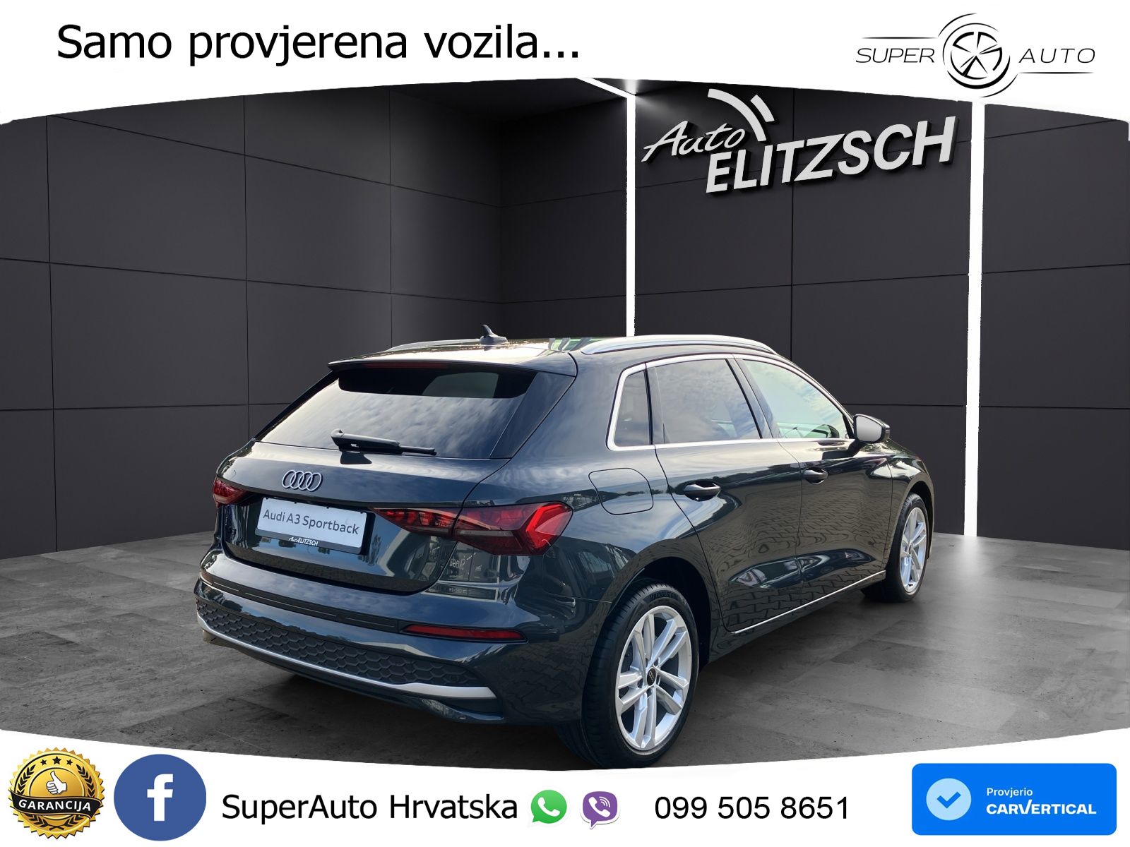 Audi A3 Sportback 30 TFSI (116 KS) LED+GR SJED+ACC