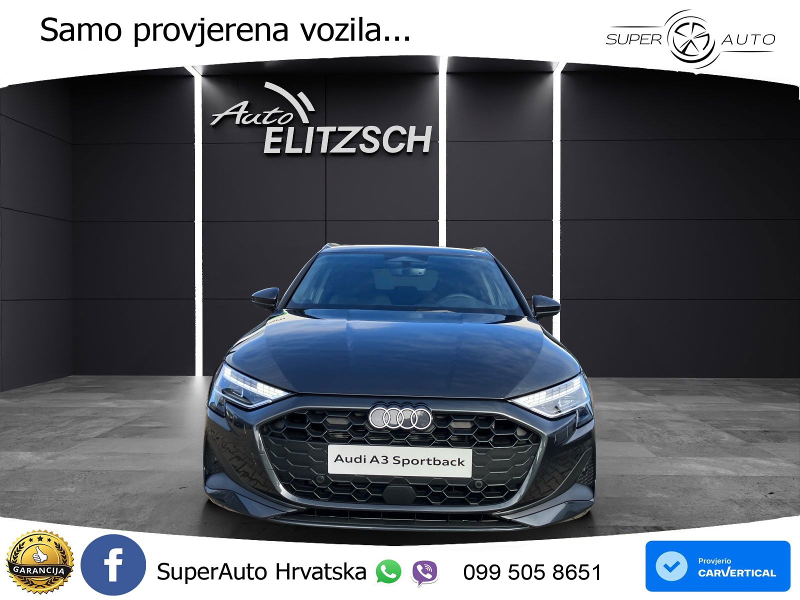 Audi A3 Sportback 30 TFSI (116 KS) LED+GR SJED+ACC