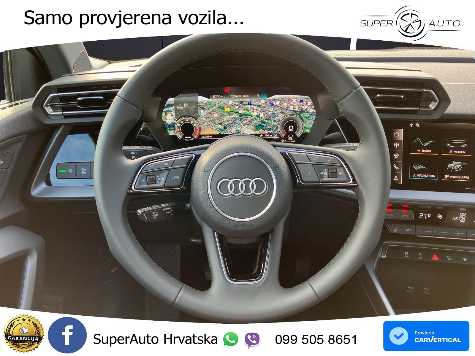 Audi A3 Sportback 30 TFSI (116 KS) LED+GR SJED+ACC