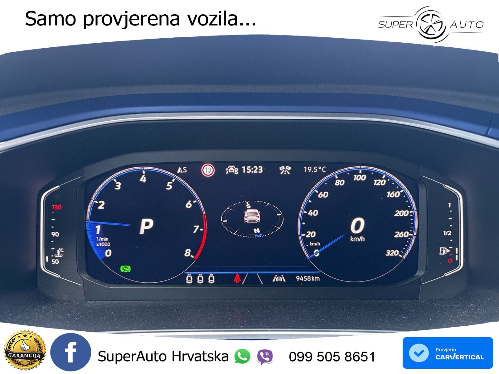 Volkswagen T-Roc I R 2.0 TSI (300 KS) OPF 4M DSG LED+GR SJED+ACC