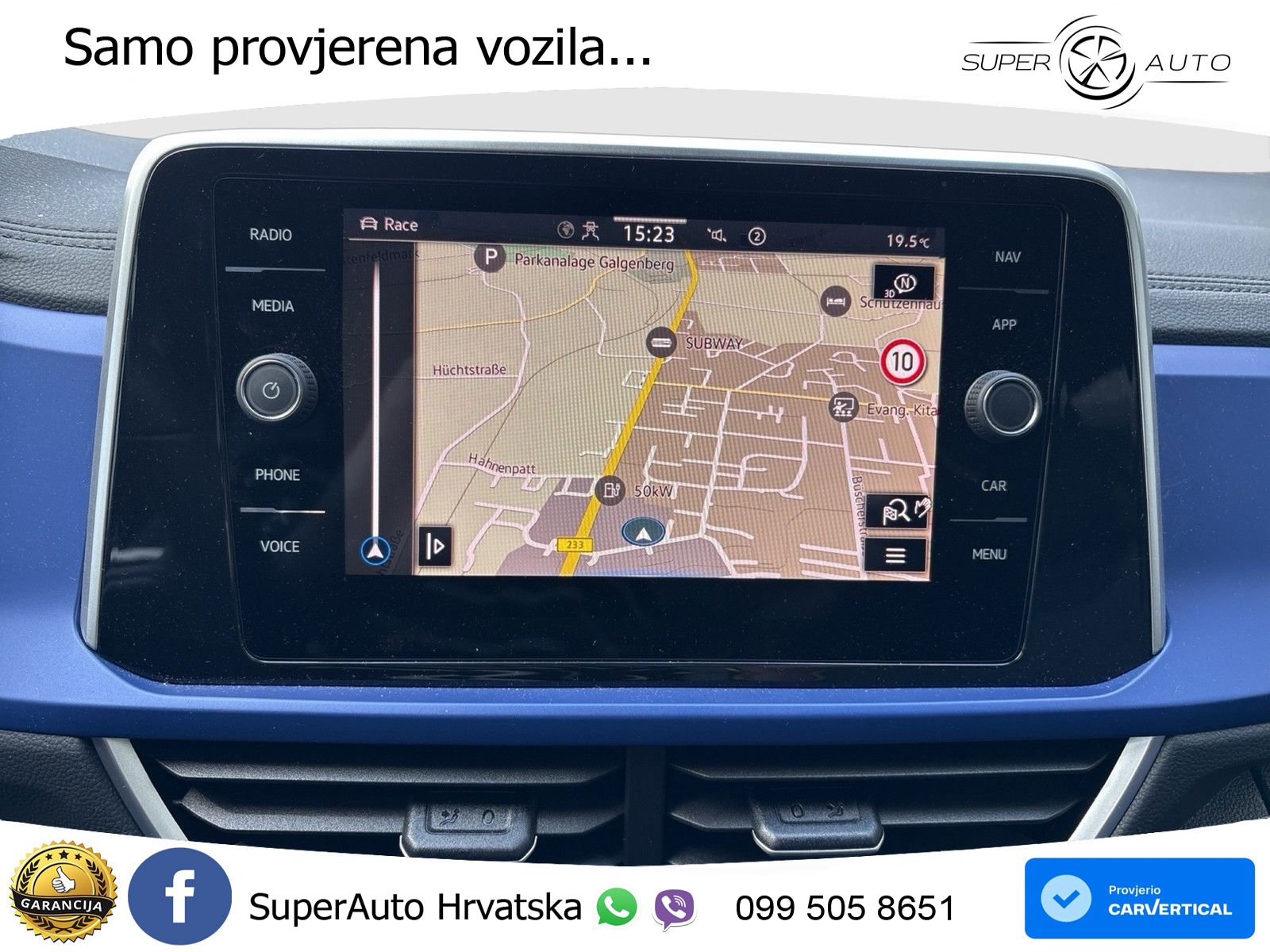 Volkswagen T-Roc I R 2.0 TSI (300 KS) OPF 4M DSG LED+GR SJED+ACC