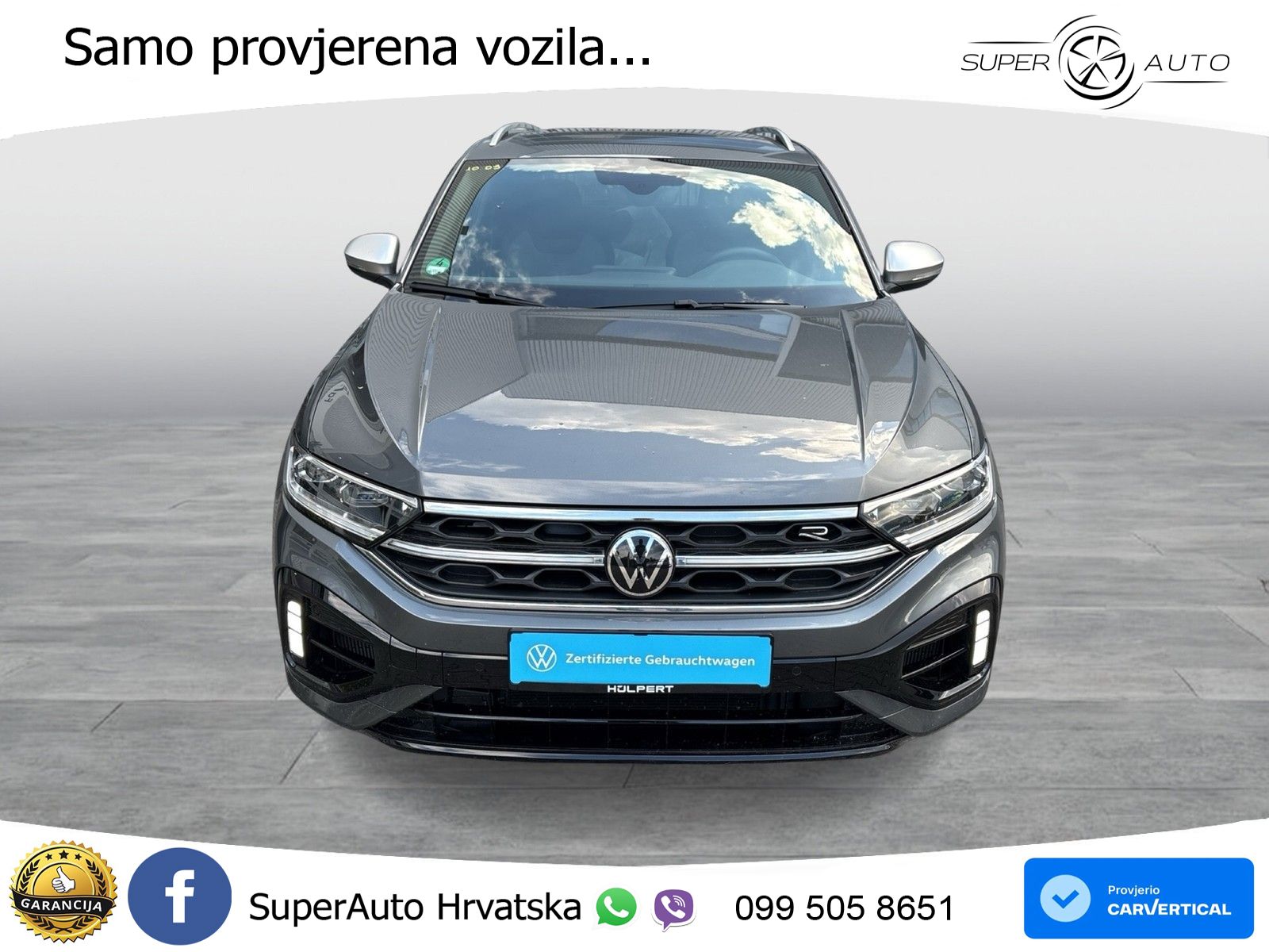 Volkswagen T-Roc I R 2.0 TSI (300 KS) OPF 4M DSG LED+GR SJED+ACC