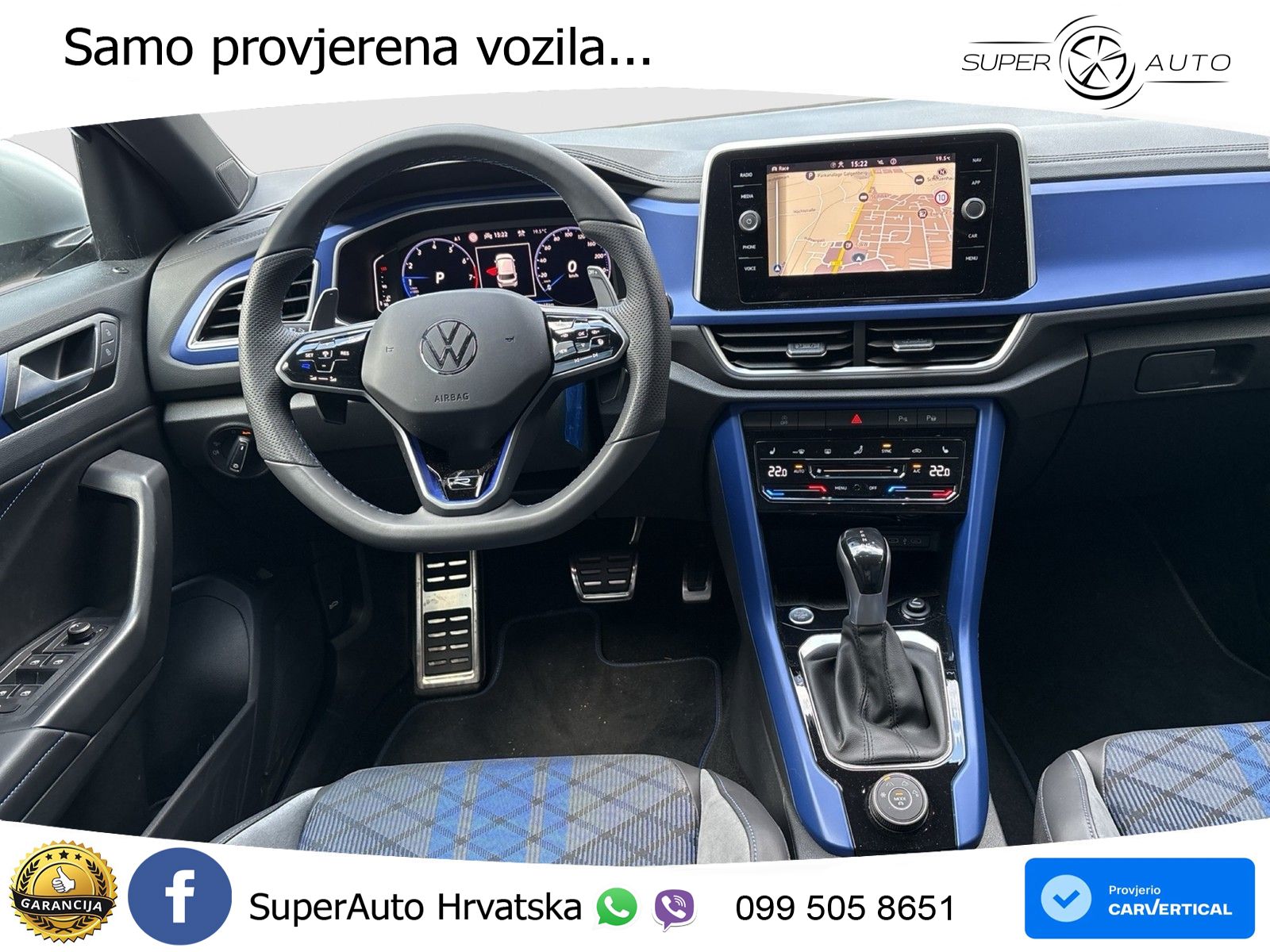 Volkswagen T-Roc I R 2.0 TSI (300 KS) OPF 4M DSG LED+GR SJED+ACC
