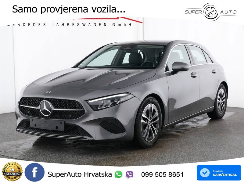 Mercedes-Benz A 180 7G-DCT