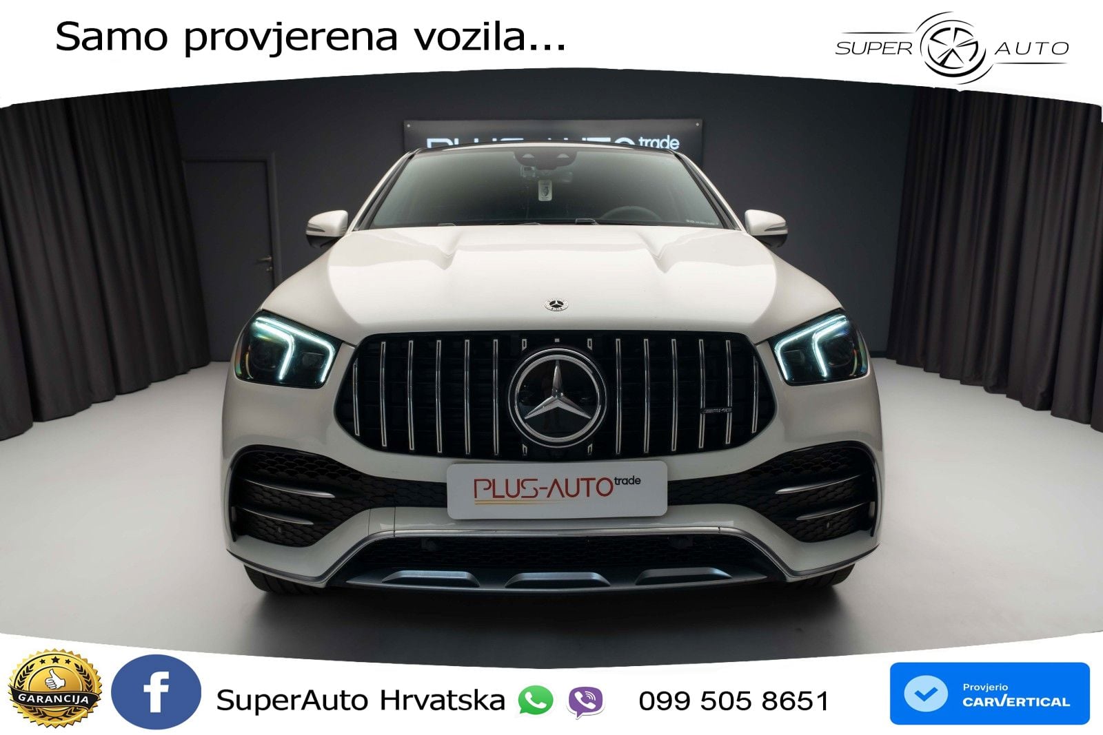 Mercedes AMG GLE Coupe 53 (435 KS) EQ Boost 4MATIC+ AMG SPEEDSHIFT TCT 9G ACC+HEAD+4xGR SJED+360+PANO