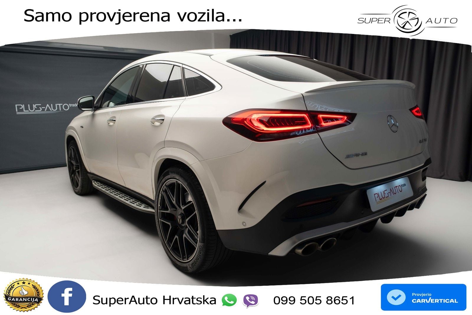 Mercedes AMG GLE Coupe 53 (435 KS) EQ Boost 4MATIC+ AMG SPEEDSHIFT TCT 9G ACC+HEAD+4xGR SJED+360+PANO