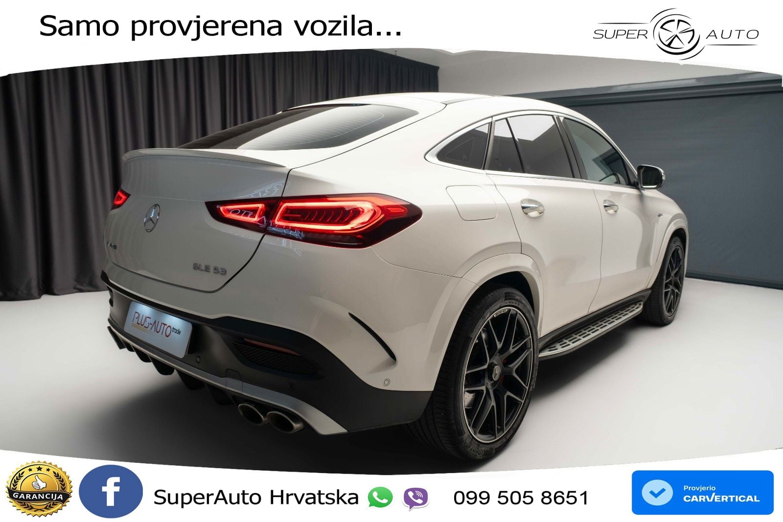 Mercedes AMG GLE Coupe 53 (435 KS) EQ Boost 4MATIC+ AMG SPEEDSHIFT TCT 9G ACC+HEAD+4xGR SJED+360+PANO