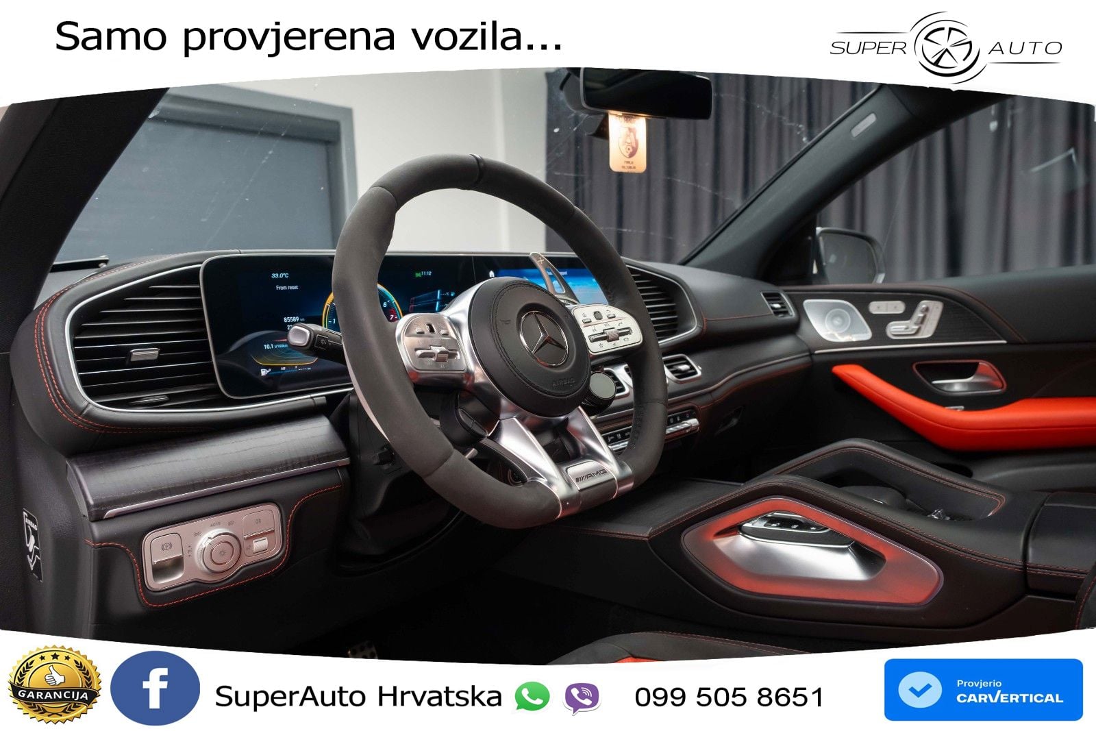 Mercedes AMG GLE Coupe 53 (435 KS) EQ Boost 4MATIC+ AMG SPEEDSHIFT TCT 9G ACC+HEAD+4xGR SJED+360+PANO