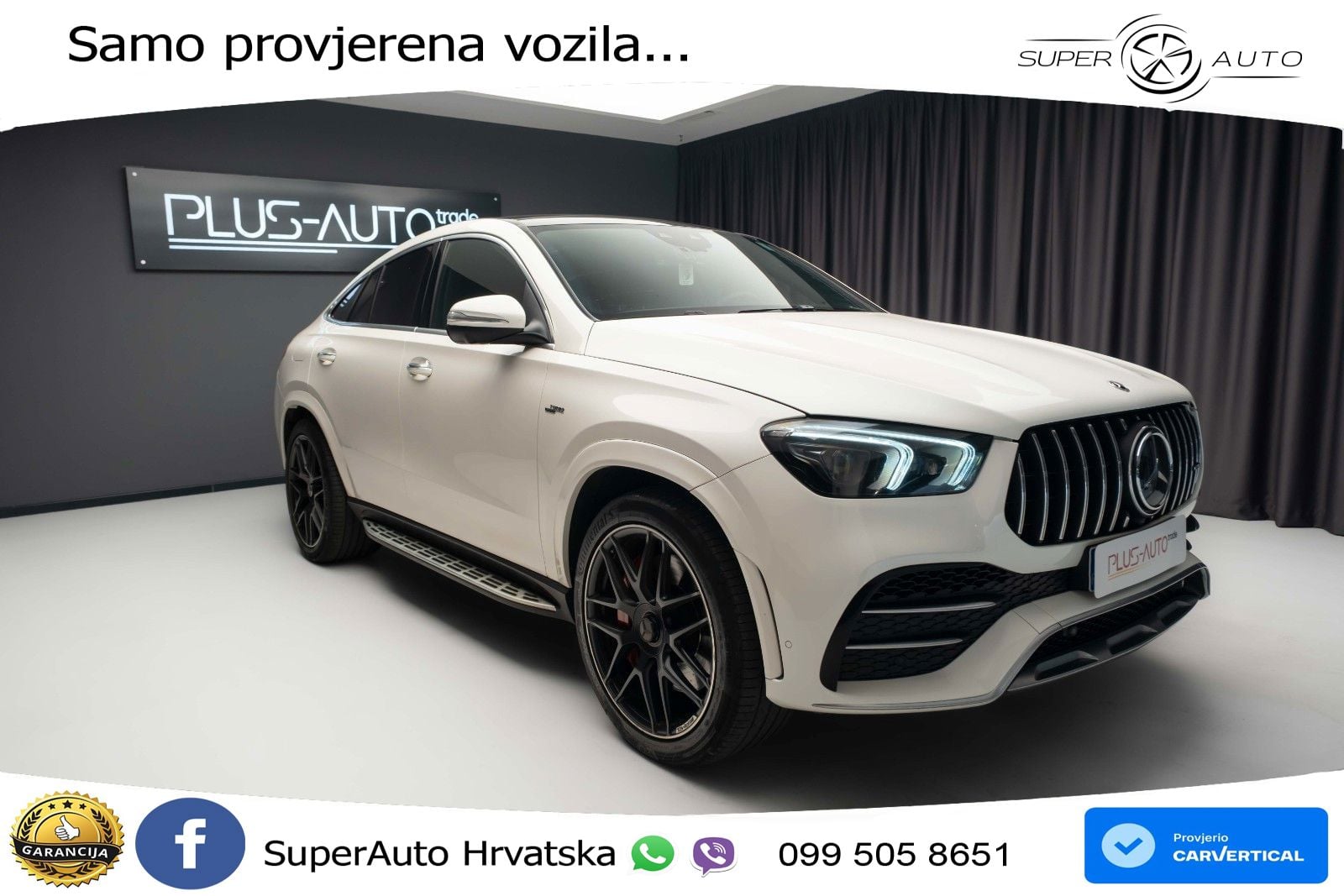 Mercedes AMG GLE Coupe 53 (435 KS) EQ Boost 4MATIC+ AMG SPEEDSHIFT TCT 9G ACC+HEAD+4xGR SJED+360+PANO