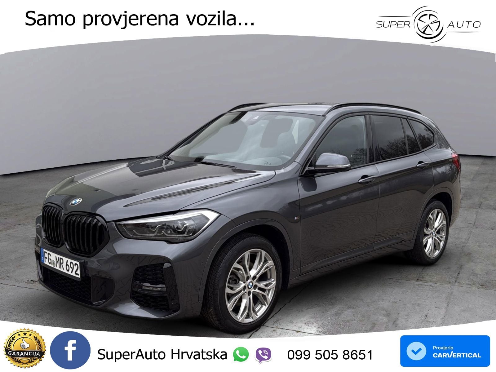 BMW X1 18i (140 KS) Steptronic M Sport