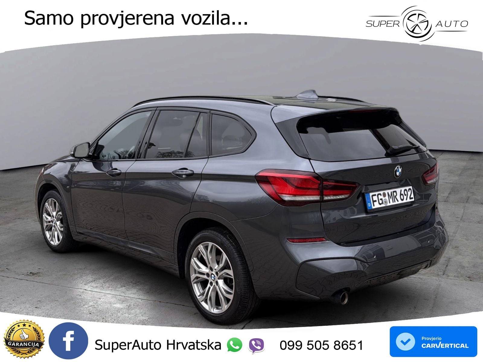 BMW X1 18i (140 KS) Steptronic M Sport